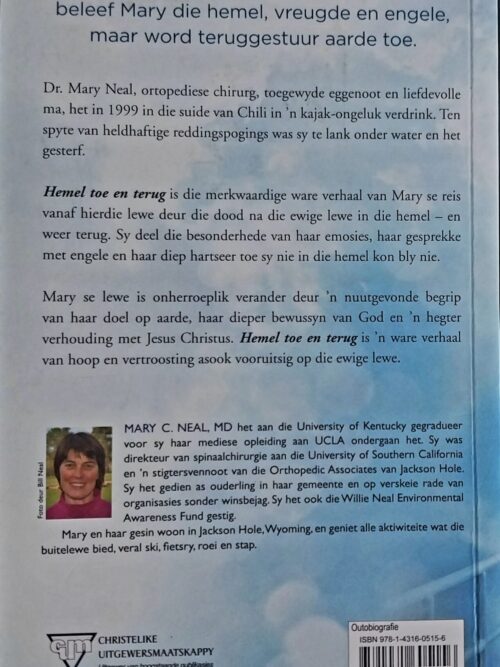 Hemel Toe En Terug – Mary C. Neal secondhand book