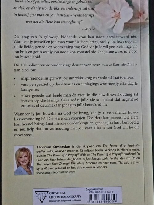 Die Krag Van ‘n Vrou Wat Bid – Stormie Omartian secondhand book