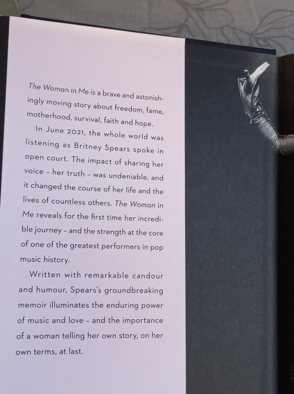 The Woman In Me – Britney Spears secondhand book