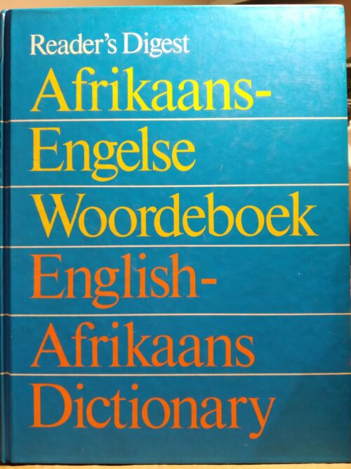 English-Afrikaans Dictionary - Reader's Digest