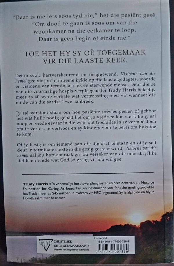 Visioene Van Die Hemel – Trudy Harris secondhand book