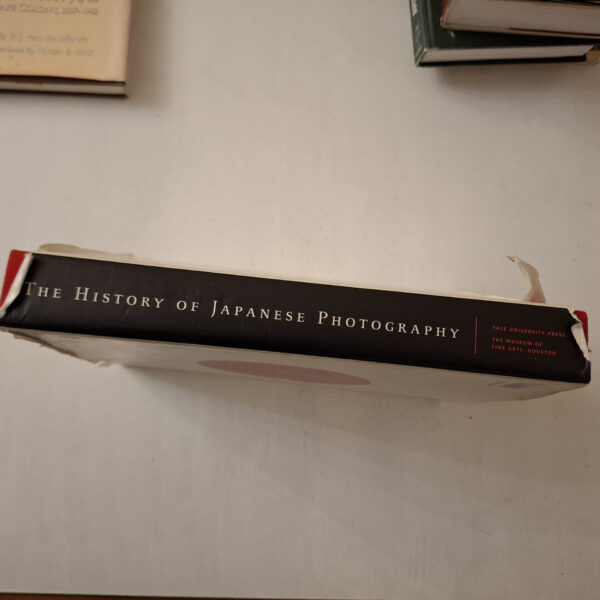 The History Of Japanese Photography – Anne Wilkes Tucker secondhand book