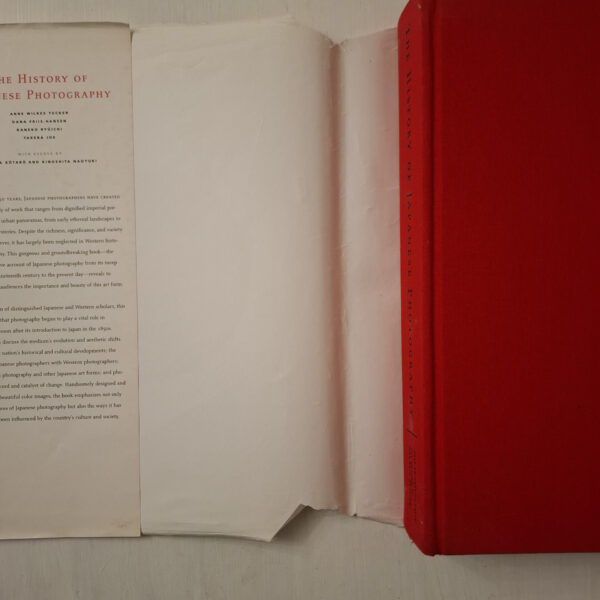 The History Of Japanese Photography – Anne Wilkes Tucker secondhand book