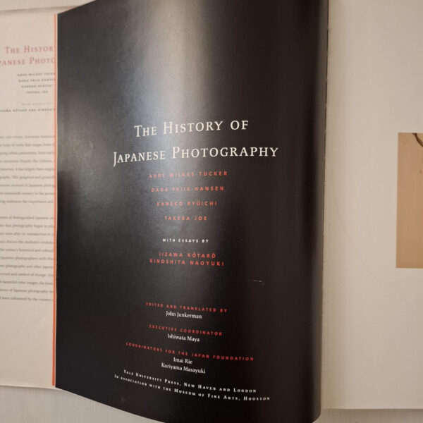 The History Of Japanese Photography – Anne Wilkes Tucker secondhand book