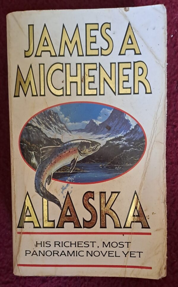 Alaska – James A Michener secondhand book