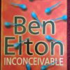 Inconceivable – Ben Elton secondhand book