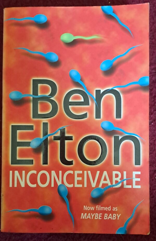 Inconceivable – Ben Elton secondhand book