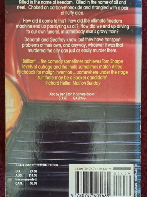 Gridlock – Ben Elton secondhand book