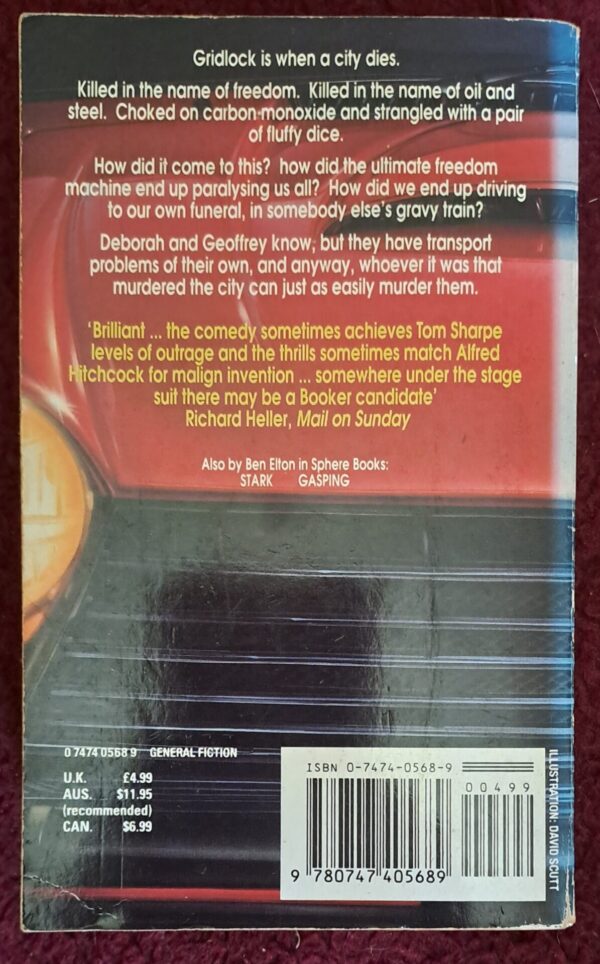 Gridlock – Ben Elton secondhand book
