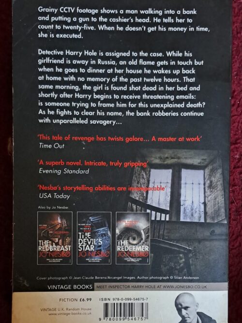 Nemesis – Jo Nesbo secondhand book