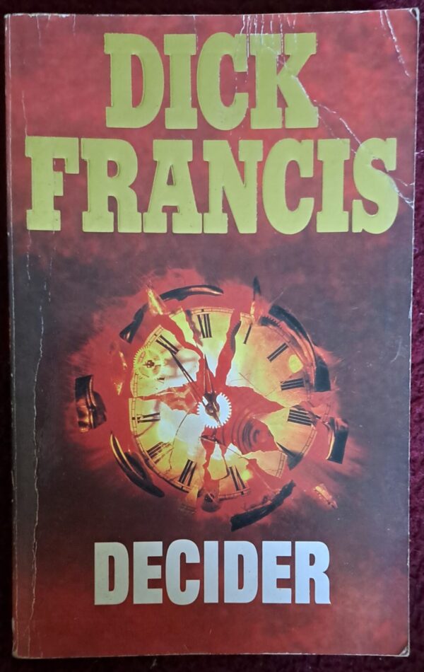Decider – Dick Francis secondhand book