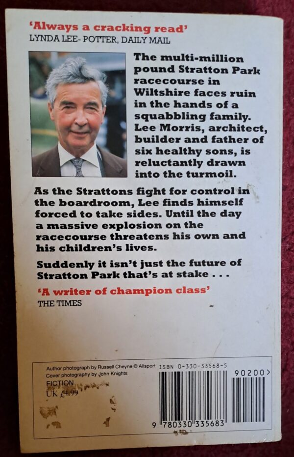 Decider – Dick Francis secondhand book