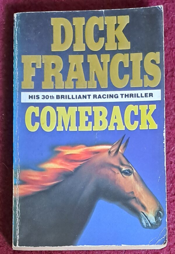 Comeback – Dick Francis secondhand book