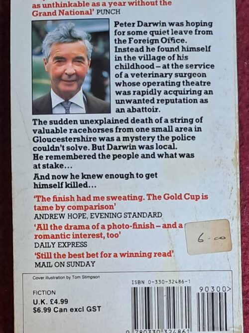 Comeback – Dick Francis secondhand book