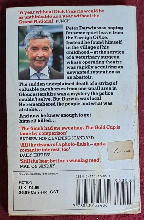 Comeback – Dick Francis secondhand book