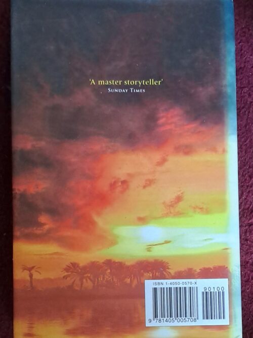 The Triumph Of The Sun – Wilbur Smith secondhand book