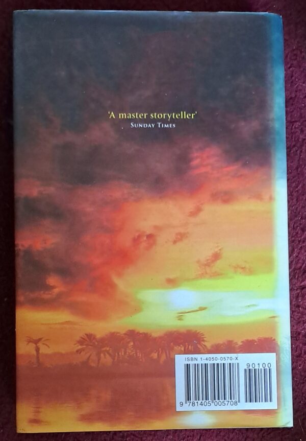 The Triumph Of The Sun – Wilbur Smith secondhand book