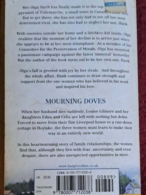 The Latchkey Kid | Mourning Doves – Helen Forrester secondhand book