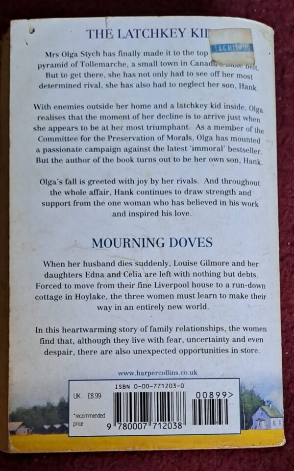 20250829_144233 The Latchkey Kid | Mourning Doves – Helen Forrester secondhand book