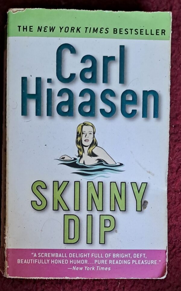 Skinny Dip – Carl Hiaasen secondhand book