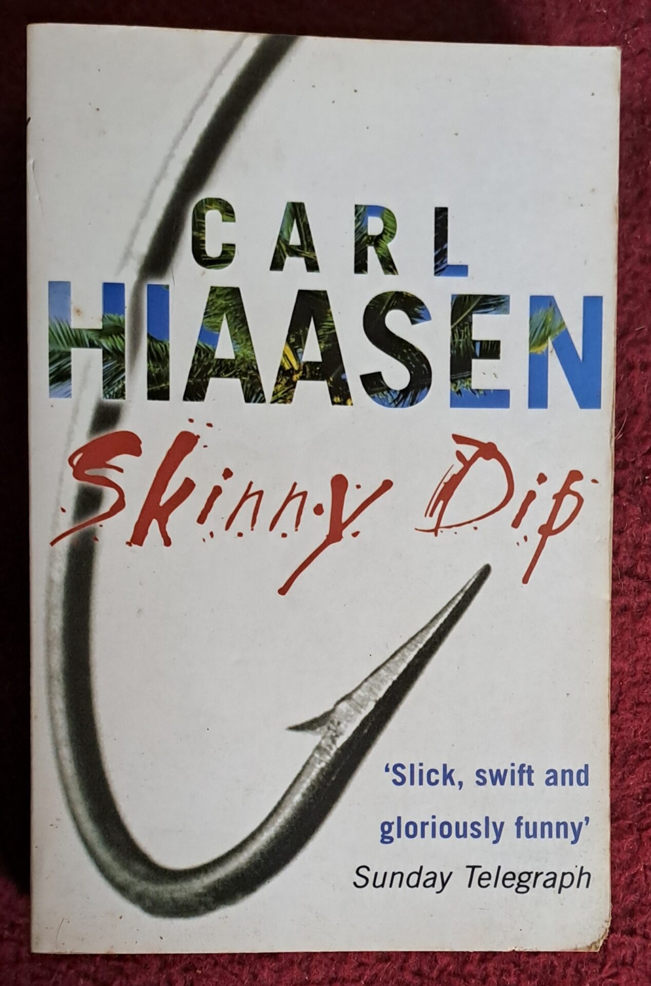 Skinny Dip - Carl Hiaasen