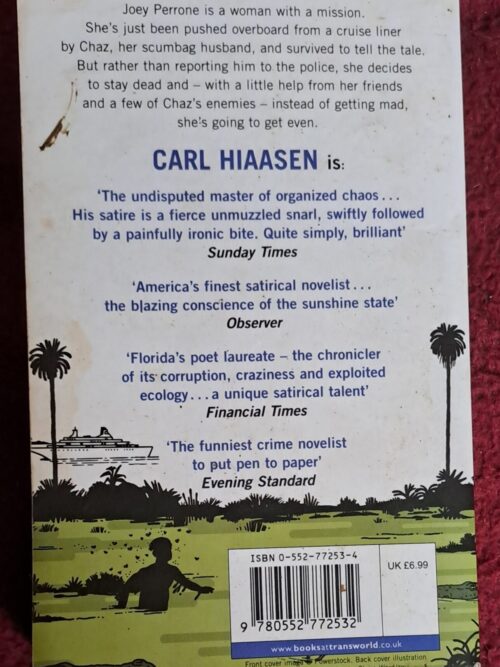Skinny Dip – Carl Hiaasen secondhand book