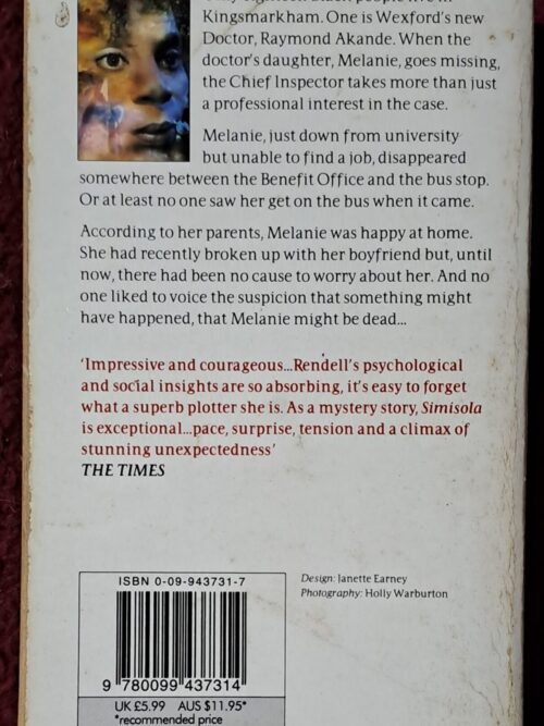 Simisola – Ruth Rendell secondhand book