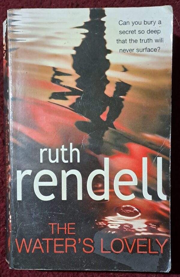 The Water’s Lovely – Ruth Rendell secondhand book