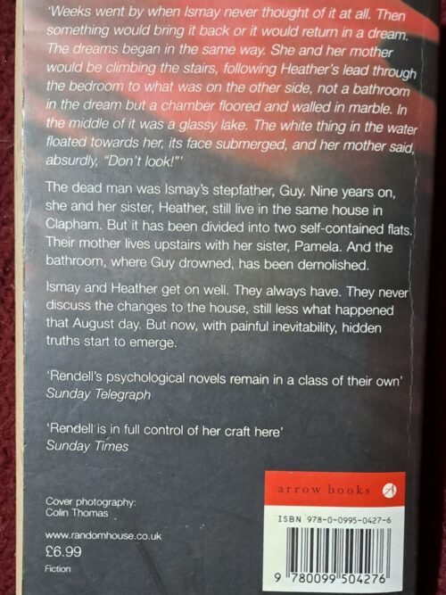 The Water’s Lovely – Ruth Rendell secondhand book