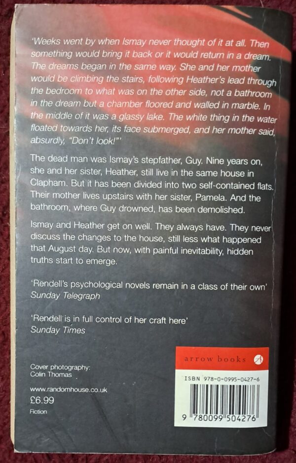 The Water’s Lovely – Ruth Rendell secondhand book