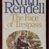 The Face Of Trespass – Ruth Rendell secondhand book