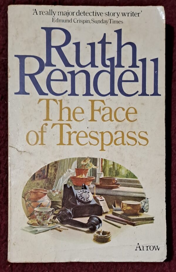 The Face Of Trespass – Ruth Rendell secondhand book