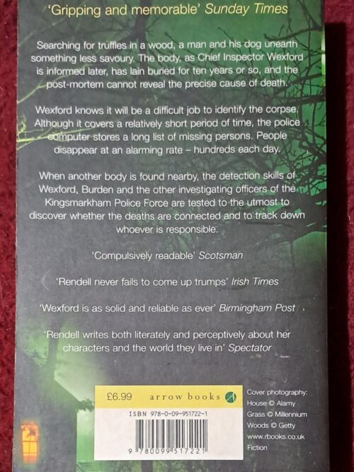 Not In The Flesh – Ruth Rendell secondhand book