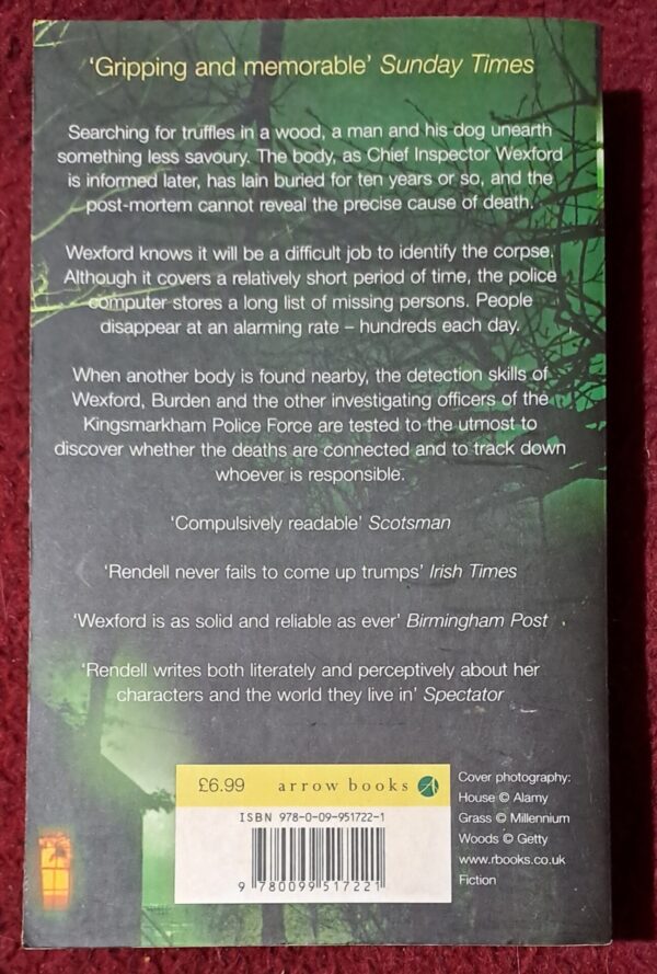 Not In The Flesh – Ruth Rendell secondhand book