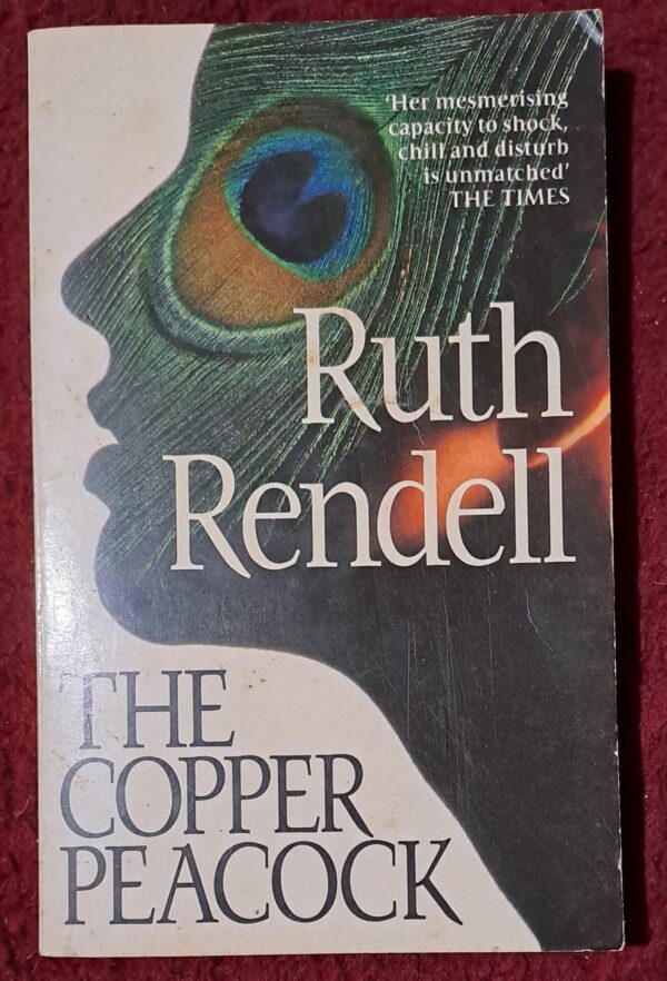 The Copper Peacock – Ruth Rendell secondhand book