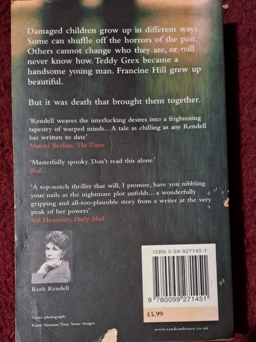 A Sight For Sore Eyes – Ruth Rendell secondhand book