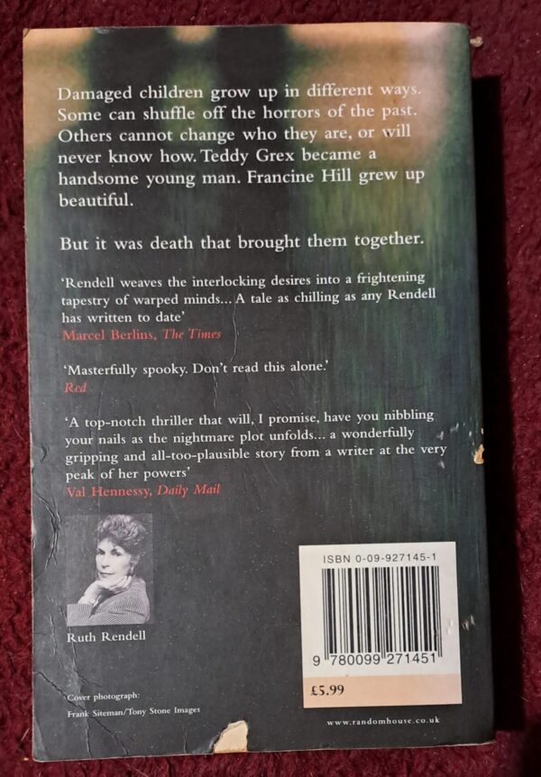 A Sight For Sore Eyes – Ruth Rendell secondhand book