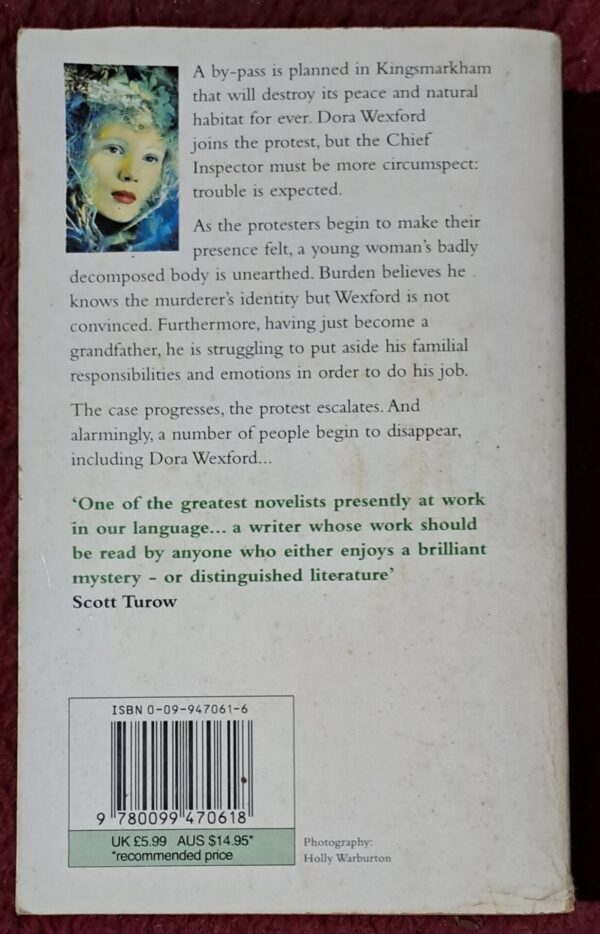 Road Rage – Ruth Rendell secondhand book