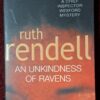 An Unkindness Of Ravens - Ruth Rendell An Unkindness Of Ravens – Ruth Rendell secondhand book