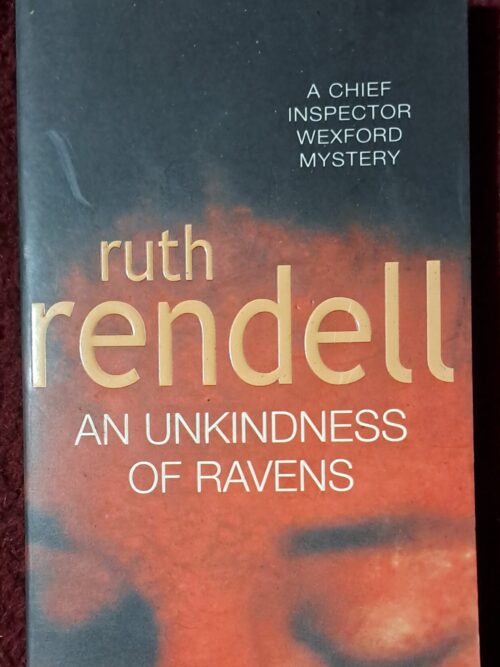 An Unkindness Of Ravens – Ruth Rendell secondhand book