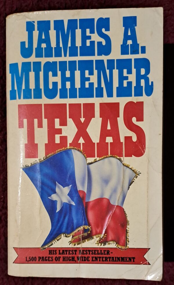 Texas – James Michener secondhand book