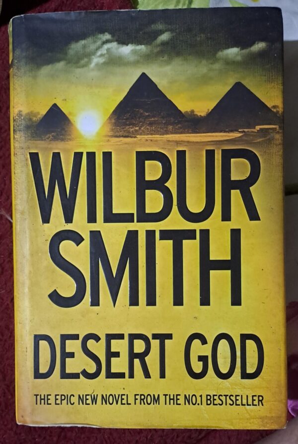 Desert God – Wilbur Smith secondhand book