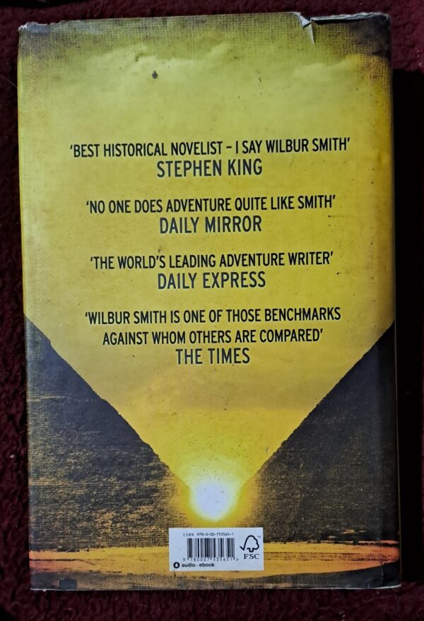 Desert God – Wilbur Smith secondhand book