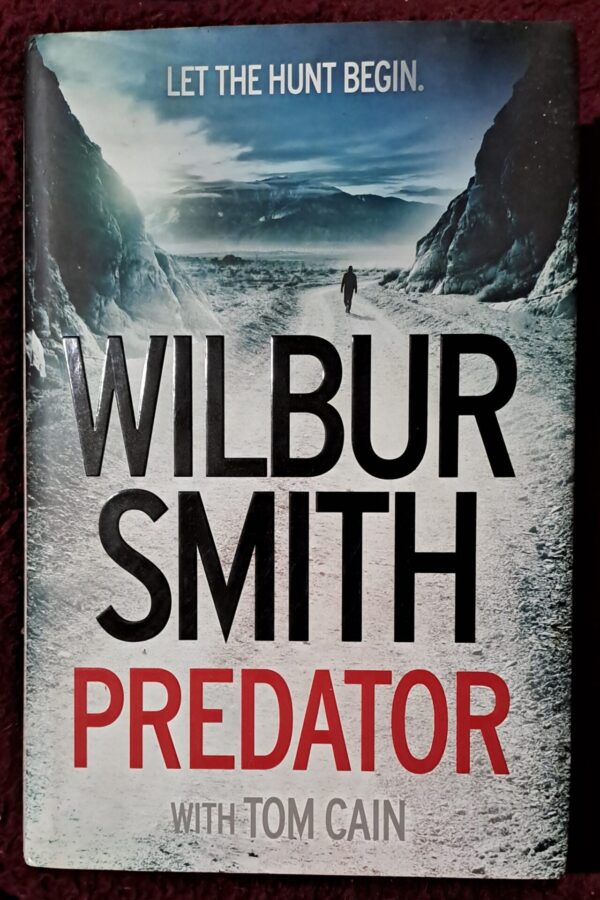 Predator – Wilbur Smith secondhand book