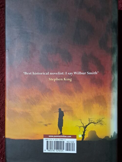 Assegai – Wilbur Smith secondhand book