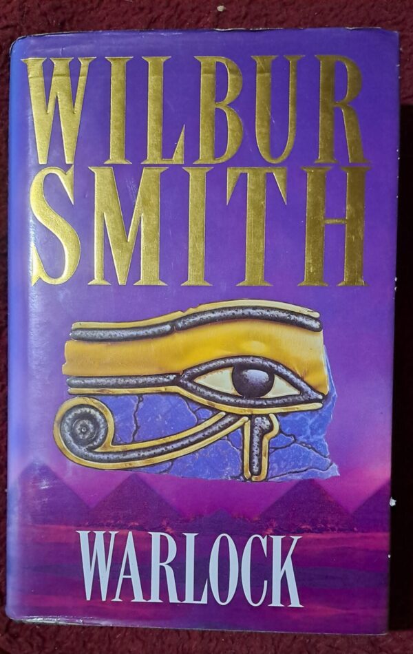 Warlock – Wilbur Smith secondhand book