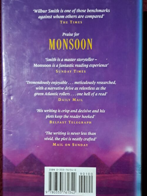 Warlock – Wilbur Smith secondhand book