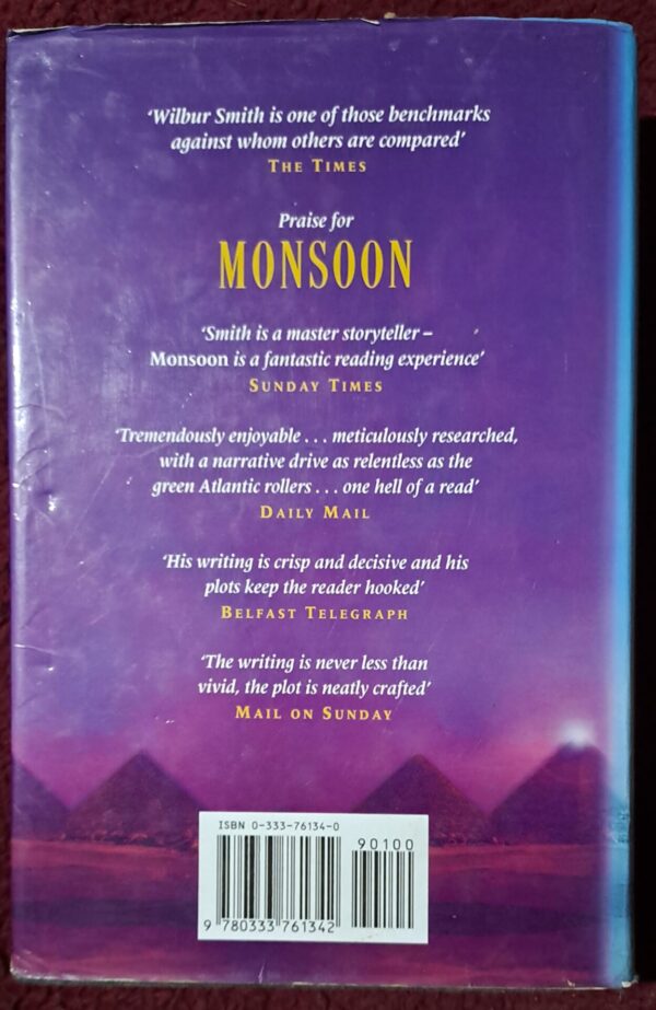 Warlock – Wilbur Smith secondhand book