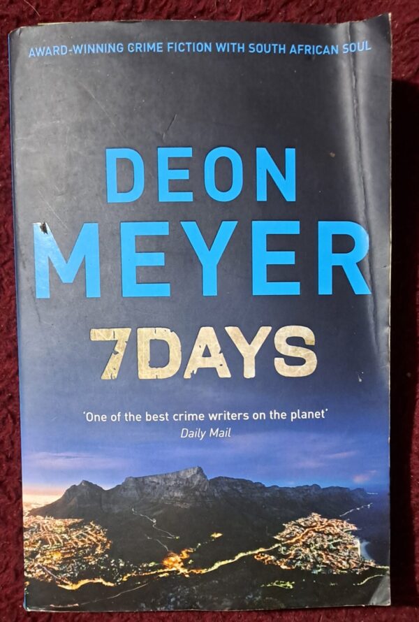 7 Days - Deon Meyer