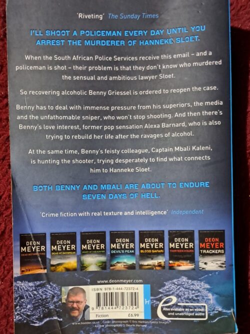 7 Days – Deon Meyer secondhand book